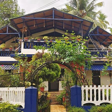 Curlies Blue House Vila Anjuna Exterior foto
