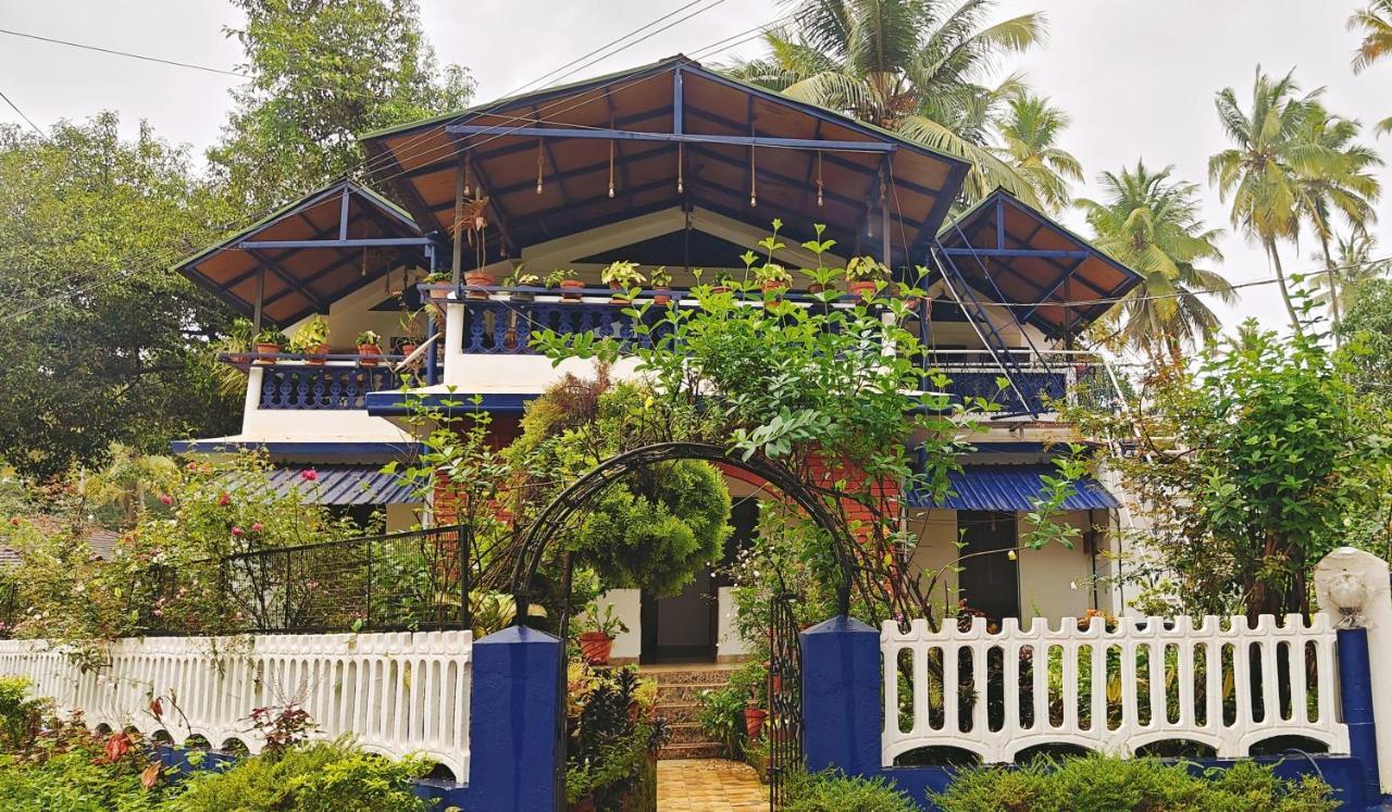 Curlies Blue House Vila Anjuna Exterior foto