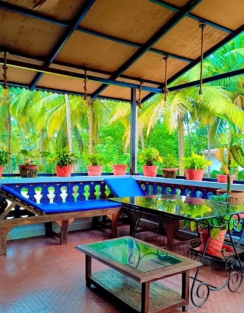 Curlies Blue House Vila Anjuna Exterior foto