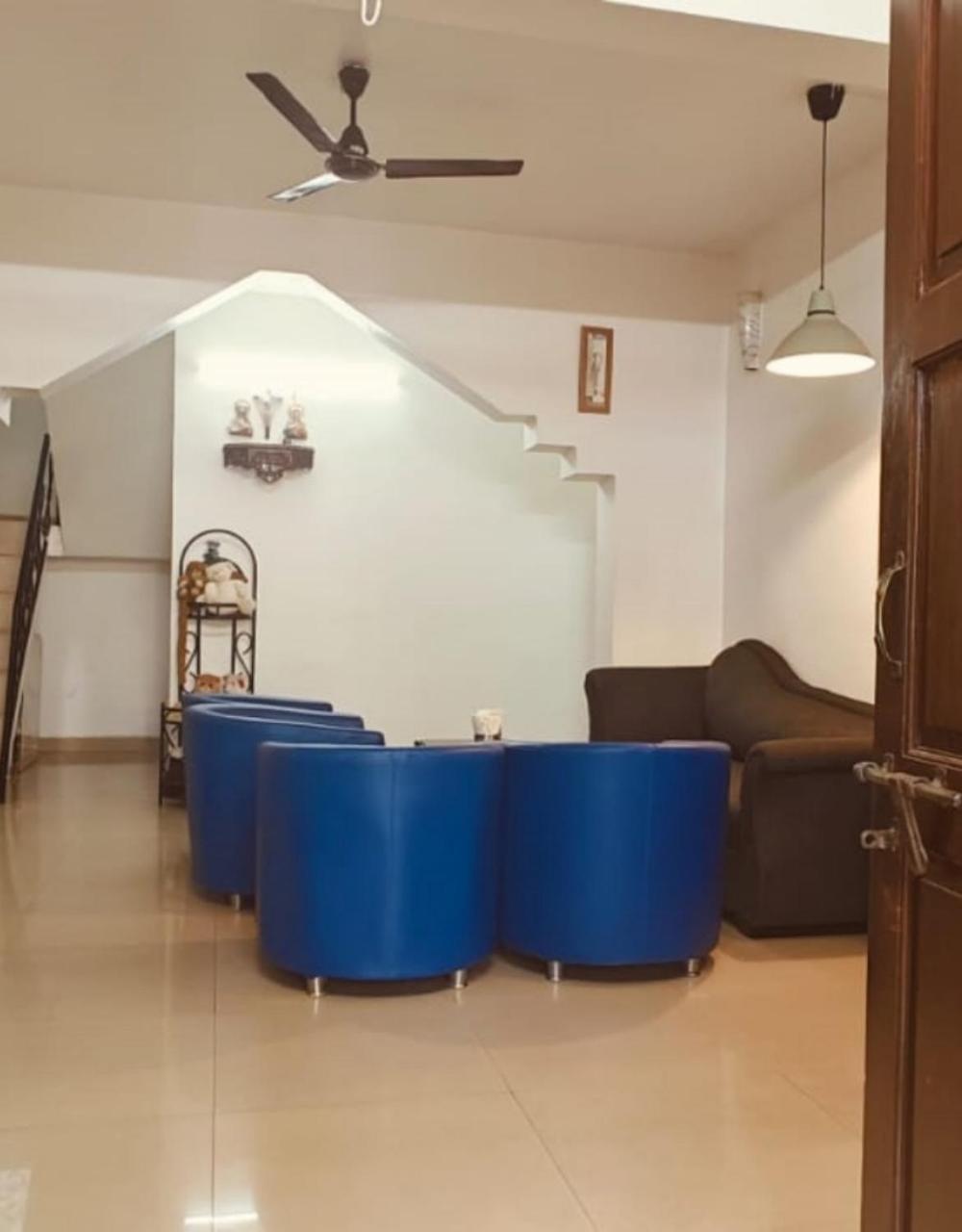 Curlies Blue House Vila Anjuna Exterior foto