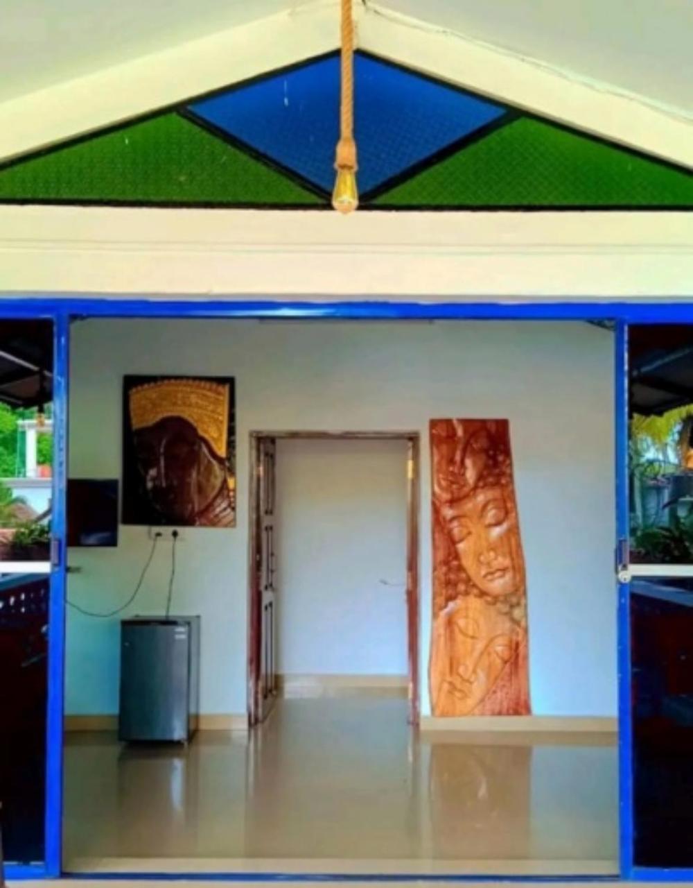 Curlies Blue House Vila Anjuna Exterior foto