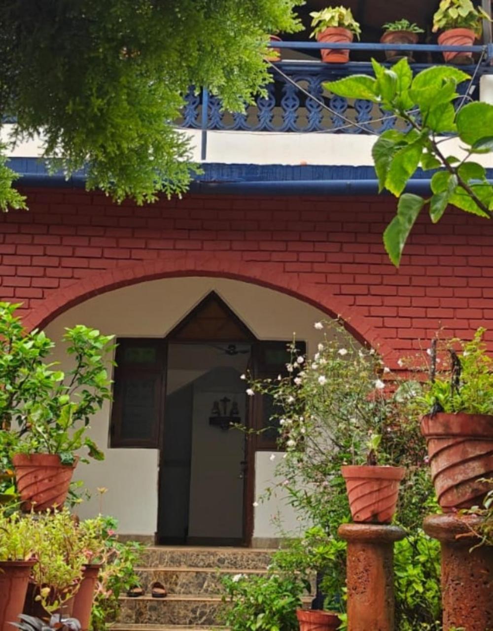 Curlies Blue House Vila Anjuna Exterior foto