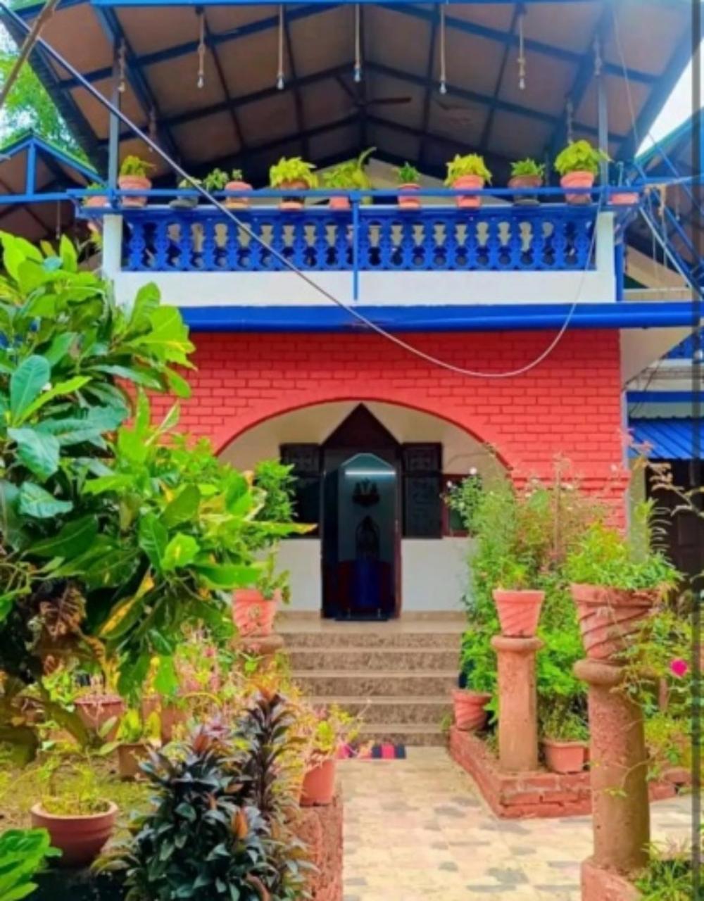 Curlies Blue House Vila Anjuna Exterior foto