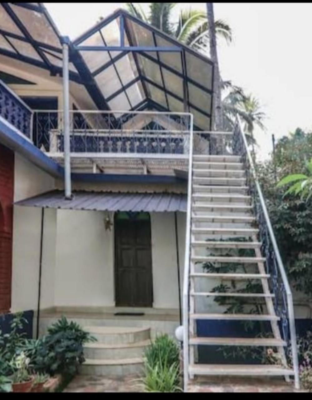 Curlies Blue House Vila Anjuna Exterior foto