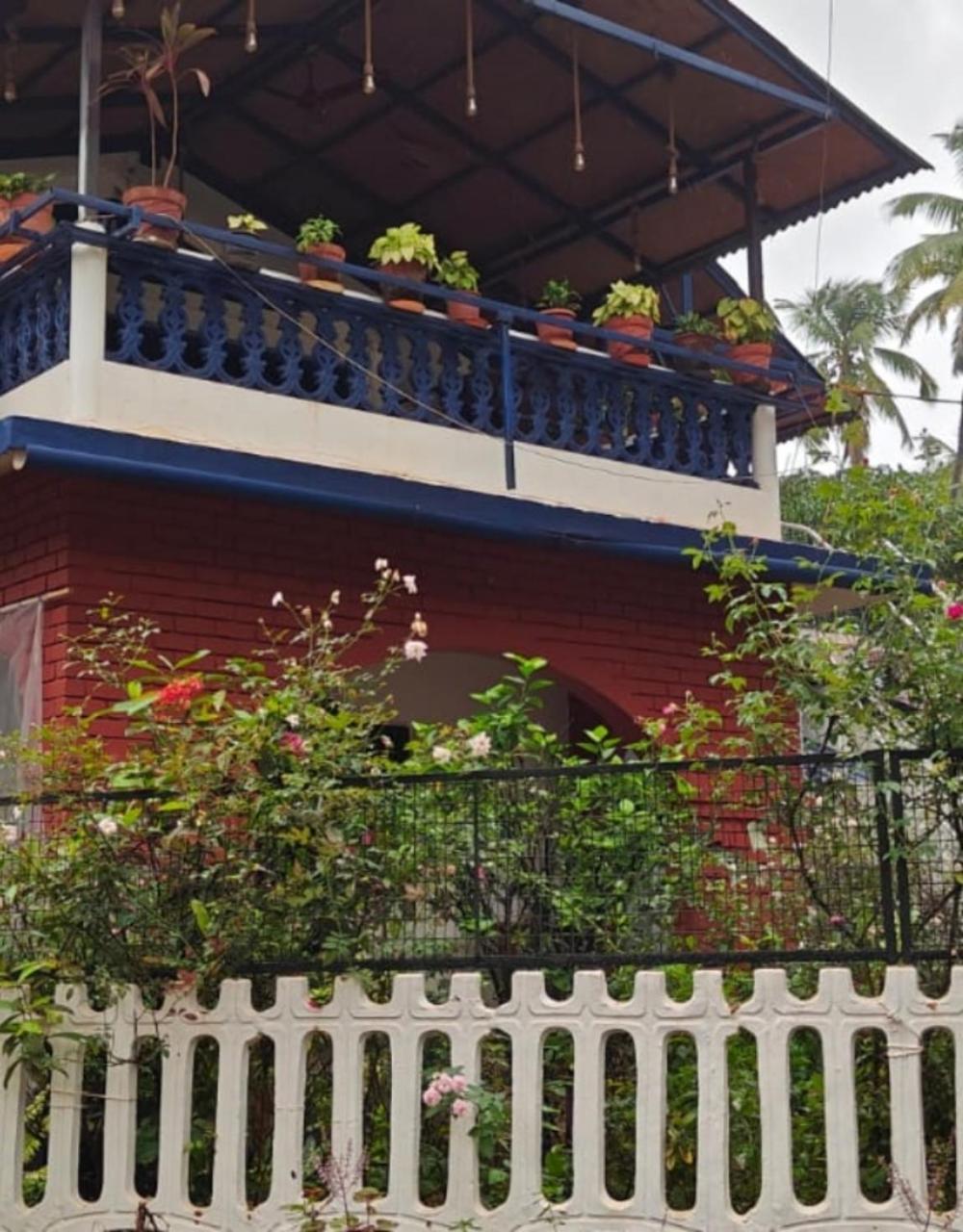 Curlies Blue House Vila Anjuna Exterior foto