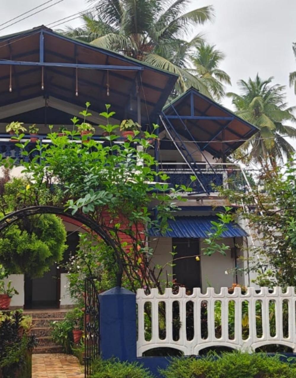 Curlies Blue House Vila Anjuna Exterior foto