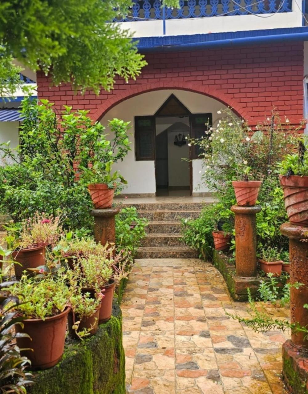 Curlies Blue House Vila Anjuna Exterior foto